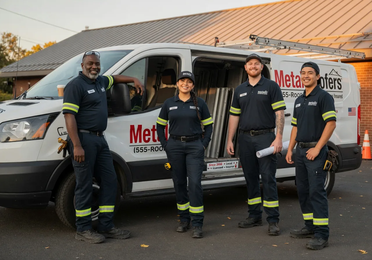 Metal Roofing Installation company in Lawrence, MS
