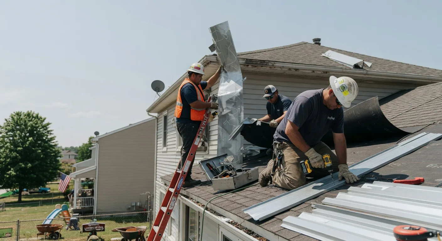 Metal Roofing Installation in Lawrence, MS near me